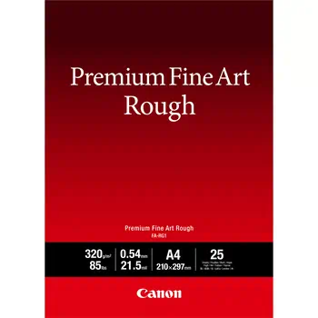 Achat CANON FA-RG1 A4 25 UNI premium FineArt rough a4 25 sheets au meilleur prix