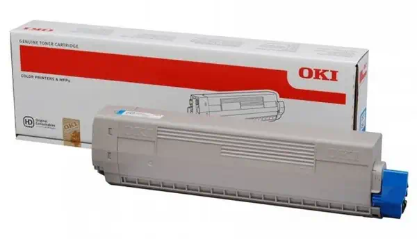 OKI MC861 toner magenta capacité standard 10.000 pages - Toner - visuel 1