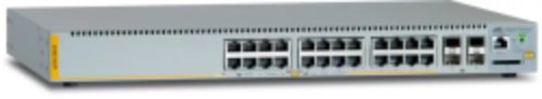 Vente Switchs et Hubs ALLIED L2+ managed switch 24x 10/100/1000Mbps POE+ ports 4 x SFP