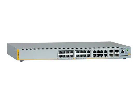 ALLIED L2+ managed switch 24x 10/100/1000Mbps POE+ - Allied Telesis - Switchs et Hubs - visuel 1