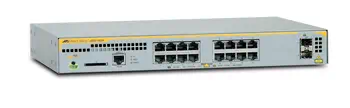 Achat ALLIED L2+ managed switch 16x 10/100/1000Mbps POE ports 2x SFP uplink au meilleur prix