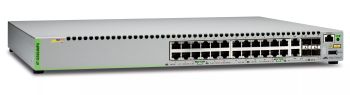 Achat ALLIED Gigabit Ethernet Managed switch with 24x 10/100/1000T POE au meilleur prix
