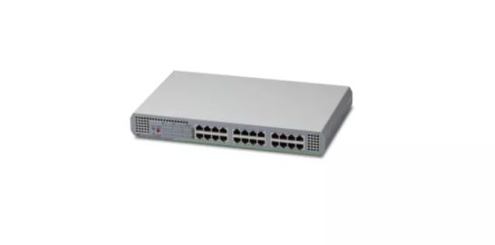 Revendeur officiel ALLIED 24 port 10/100/1000TX unmanaged switch with