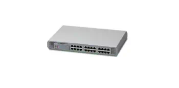 Achat ALLIED 24 port 10/100/1000TX unmanaged switch with et autres produits de la marque Allied Telesis