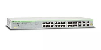 Achat ALLIED 24x Port Fast Ethernet PoE WebSmart Switch with 4 uplink ports au meilleur prix