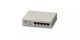 Achat ALLIED 5 port 10/100/1000TX unmanaged switch with external sur hello RSE - visuel 1