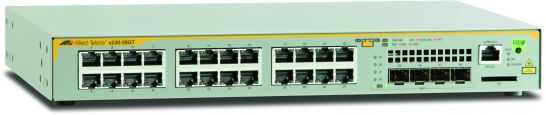 Vente Switchs et Hubs ALLIED L2+ managed switch 24x 10/100/1000Mbps 4x SFP uplink slots sur hello RSE