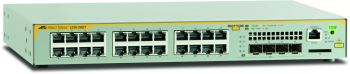 Achat ALLIED L2+ managed switch 24x 10/100/1000Mbps 4x SFP uplink slots sur hello RSE