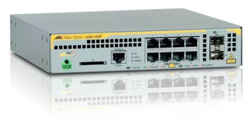 Vente Switchs et Hubs ALLIED L2+ managed switch 8x 10/100/1000Mbps POE ports 2x SFP uplink