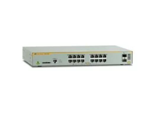 Vente ALLIED L2+ managed switch 16x 10/100/1000Mbps POE+ ports 2x SFP au meilleur prix