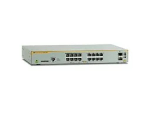 Vente Switchs et Hubs ALLIED L2+ managed switch 16x 10/100/1000Mbps POE+ ports 2x SFP