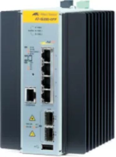 Revendeur officiel Switchs et Hubs ALLIED Managed Industrial Switch with 2x 100/1000 SFP 4x