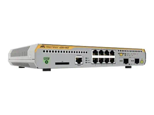 Allied Telesis AT-x230-10GT-50 Géré L3 Gigabit Ethernet (10/100/1000) Gris - Switchs et Hubs - visuel 1