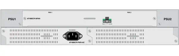Allied Telesis AT-MMCR-PWR-AC-60 Bloc d'alimentation (PSU) - Chargeur et alimentation - visuel 1