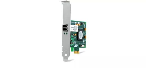Achat ALLIED TAA Federal 100X/1000X SFP PCIe Gigabit Fiber Adapter Card NIC et autres produits de la marque Allied Telesis