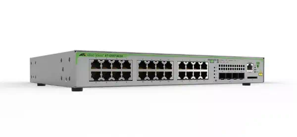 Allied Telesis AT-GS970M/18PS-50 Géré L3 Gigabit Ethernet (10/100/1000) 1U Gris - Switchs et Hubs - visuel 1