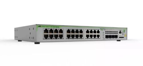 Vente Switchs et Hubs ALLIED 16x 10/100/1000T POE+ ports 2x combo ports 247W