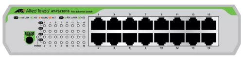 Achat ALLIED 16-port 10/100TX unmanaged switch with internal - 0767035211893