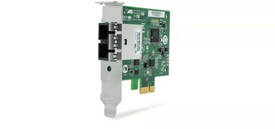 Revendeur officiel ALLIED Gig PCI-Express Fiber Adapter Card WoL SC