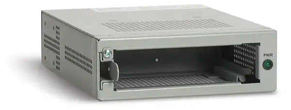 ALLIED 1 Slot Media converter Rackmount Chassis with - Allied Telesis - Accessoire Réseau - visuel 1