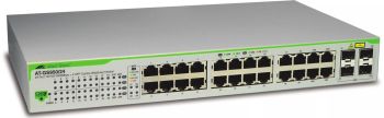 Achat Switchs et Hubs ALLIED 24x port x10/100/1000BaseT WebSmart switch with 4