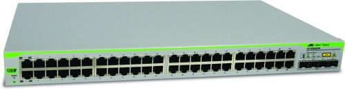 Achat ALLIED 48x 10/100/1000BaseT WebSmart switch with 4 sur hello RSE