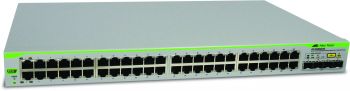 Achat ALLIED 48x 10/100/1000BaseT WebSmart switch with 4 unpopulated SFP sur hello RSE