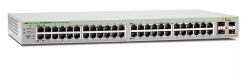 Revendeur officiel Switchs et Hubs ALLIED 48x 10/100/1000T POE+ Websmart Switch with 4 unpopulated SFP