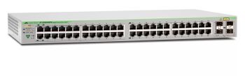 Achat Switchs et Hubs ALLIED 48x 10/100/1000T POE+ Websmart Switch with 4