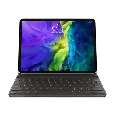 Apple MXNK2LB/A clavier pour tablette QWERTY Anglais américain Noir - Clavier - visuel 1
