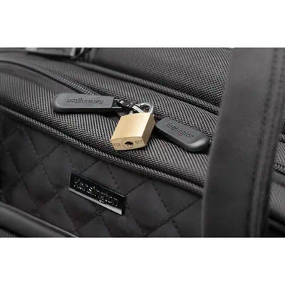 Sac à roulettes Contour™ 2.0 Executive Balance pour Kensington - visuel 1 - hello RSE - Fermeture éclair verrouillable et anti-perforation