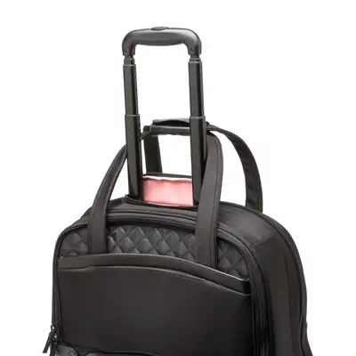 Sac à roulettes Contour™ 2.0 Executive Balance pour Kensington - visuel 1 - hello RSE - Poignée télescopique à deux pôles