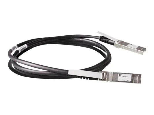 HPE X240 10G SFP SFP 3m DAC Cable - Câble RJ et Fibre optique - visuel 1
