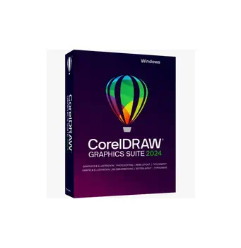 CorelDRAW Graphics Suite Renouvellementl 1An (+251 livraison rapide