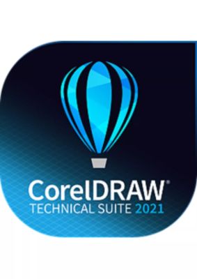 Vente CorelDraw Technical Suite Entreprise CorelDRAW Technical Suite Enterprise CorelSure Maintenance Renouvellement (2 ans)(1-4)