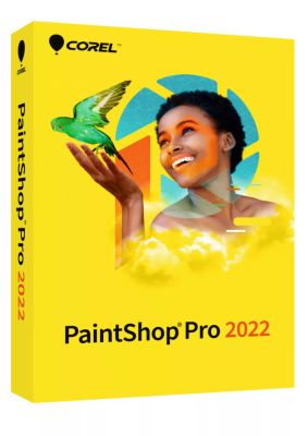 Vente PaintShop Pro 2022 Corporate Edition License (251-500) au meilleur prix