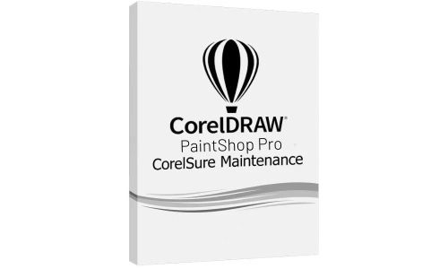 Vente PaintShop Pro Corporate Edition CorelSure Maintenance (1 an) 1 seul utilisateur au meilleur prix