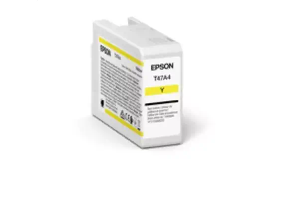 Singlepack Yellow T47A4 UltraChrome Pro - Epson - Cartouches d'encre - visuel 1