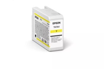 Vente Cartouches d'encre EPSON Singlepack Yellow T47A4 UltraChrome Pro 10 ink 50ml sur hello RSE