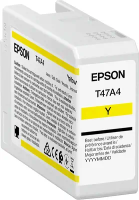 Singlepack Yellow T47A4 UltraChrome Pro - Epson - Cartouches d'encre - visuel 1