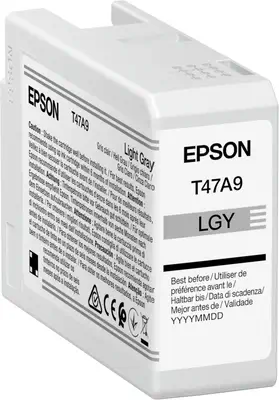 Epson T47A9 cartouche d'encre 1 pièce(s) Original Gris clair - Cartouches d'encre - visuel 1