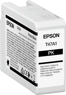 Epson T47A1 cartouche d'encre 1 pièce(s) Original Noir - Cartouches d'encre - visuel 1