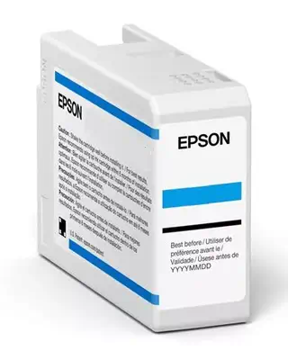 Epson T47A5 cartouche d'encre 1 pièce(s) Original Cyan clair - Cartouches d'encre - visuel 1
