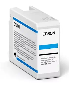 Achat Cartouches d'encre EPSON Singlepack Light Cyan T47A5 UltraChrome Pro 10 ink 50ml sur hello RSE