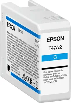 Achat responsable Epson T47A2 cartouche d'encre 1 pièce(s) Original Cyan