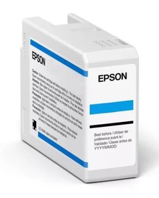 Achat Cartouches d'encre EPSON Singlepack Cyan T47A2 UltraChrome Pro 10 ink 50ml