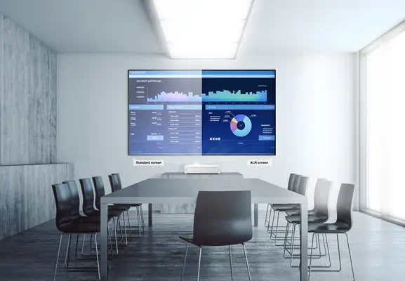 Epson ELPSC36 écran de projection 3,05 m (120") - Ecran de projection - visuel 2