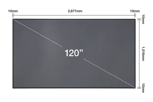 Epson ELPSC36 écran de projection 3,05 m (120") - Ecran de projection - visuel 3