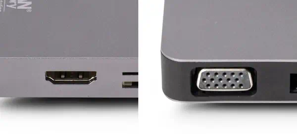 Urban Factory TCM16UF station d'accueil Avec fil USB 3.2 Gen 1 (3.1 Gen 1) Type-C Gris - Station d'accueil pour portable - visuel 8