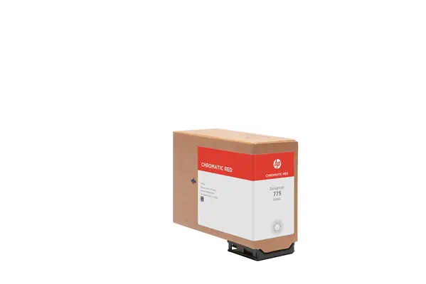 HP 775 Cartouche d'encre rouge chromatique - 500 ml - Cartouches d'encre - visuel 1